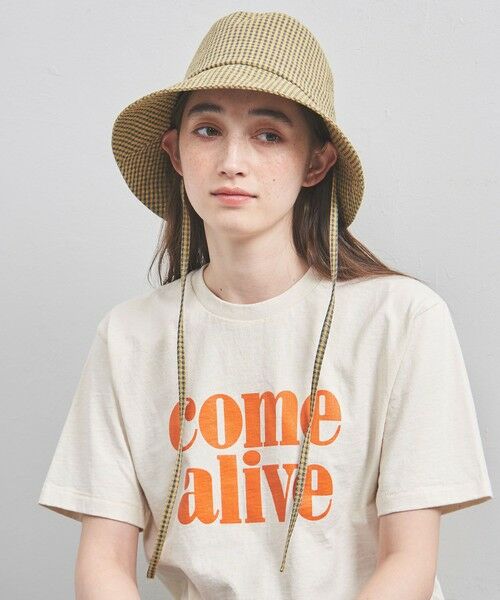 UNITED ARROWS ギンガムチェック ハット UNITED ARROWS ギンガムチェック ハット