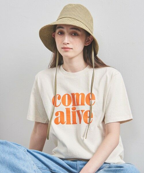 UNITED ARROWS/ユナイテッドアローズ ギンガムチェック ハット UV MUSTARD FREE UNITED ARROWS/ユナイテッドアローズ ギンガムチェック ハット UV MUSTARD FREE
