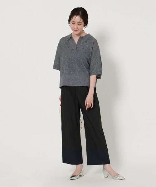 1回着ビューティアンドユース　エンブロイダリーパンツ　UNITEDARROWS UNITED ARROWS LTD. OUTLET｜セルロース エンブロイダリー