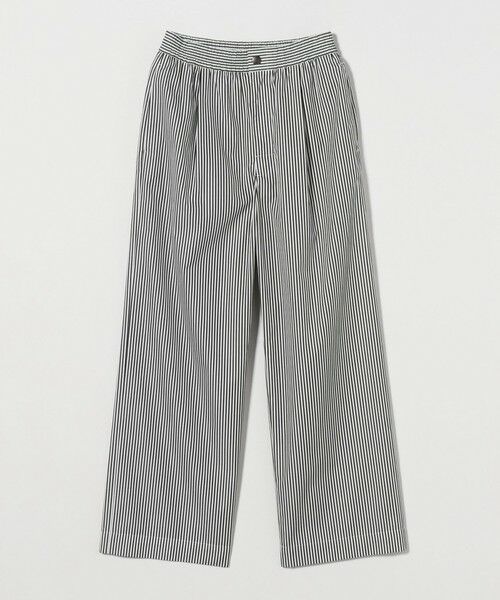 UNITED ARROWS TOKYO ドビースリム ストライプ パンツ UNITED ARROWS TOKYO ドビースリム ストライプ パンツ UNITED