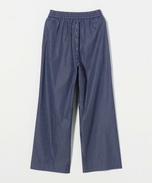 新品／UNITED ARROWS　イタリア製　MANTECO ストライプパンツ ストライプ タック イージーパンツ （その他パンツ）｜UNITED
