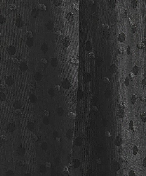 UNITED ARROWS / ユナイテッドアローズ その他パンツ | ドット サテン 2タック ワイドパンツ | 詳細5