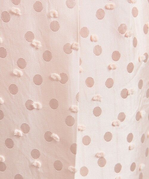 UNITED ARROWS / ユナイテッドアローズ その他パンツ | ドット サテン 2タック ワイドパンツ | 詳細9