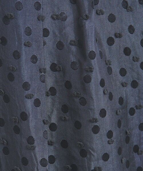 UNITED ARROWS / ユナイテッドアローズ その他パンツ | ドット サテン 2タック ワイドパンツ | 詳細19