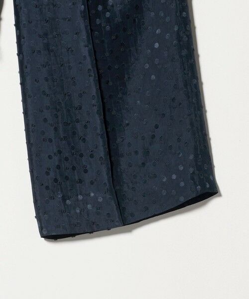 UNITED ARROWS / ユナイテッドアローズ その他パンツ | ドット サテン 2タック ワイドパンツ | 詳細22