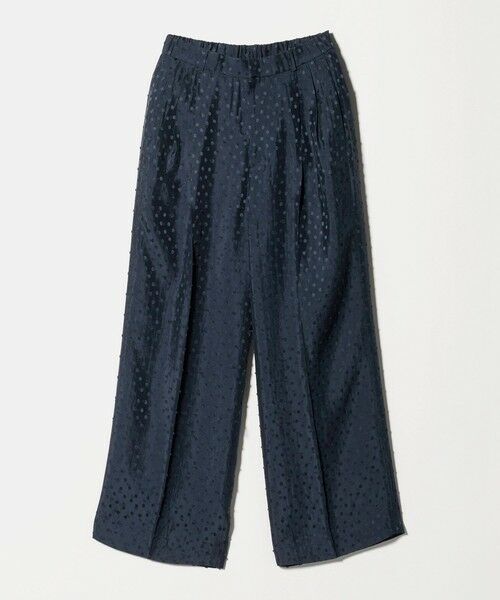 UNITED ARROWS / ユナイテッドアローズ その他パンツ | ドット サテン 2タック ワイドパンツ | 詳細20