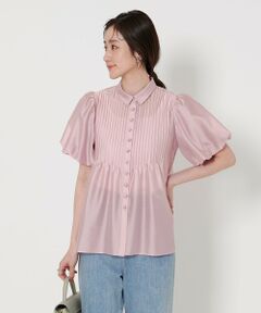 最終お値下げ‼︎新品タグ付UNITED ARROWS プリーツ半袖シャツ ピンク 2025年最新】UNITED ARROWS カラー：ピンク系 半袖の人気