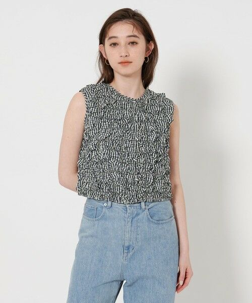 【メーカー包装済】 シャーリング ベスト （ベスト）｜UNITED ARROWS / ユナイテッド トップス
