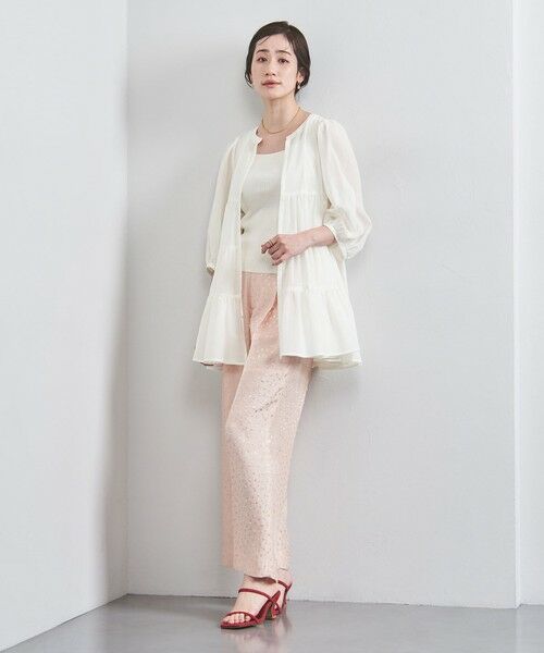 セール】 ティアード 6SL ブラウス （シャツ・ブラウス