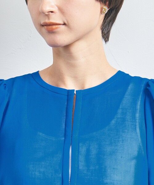 新品　UNITED ARROWS ティアード 6SL ブラウス セール】 ティアード 6SL ブラウス （シャツ・ブラウス