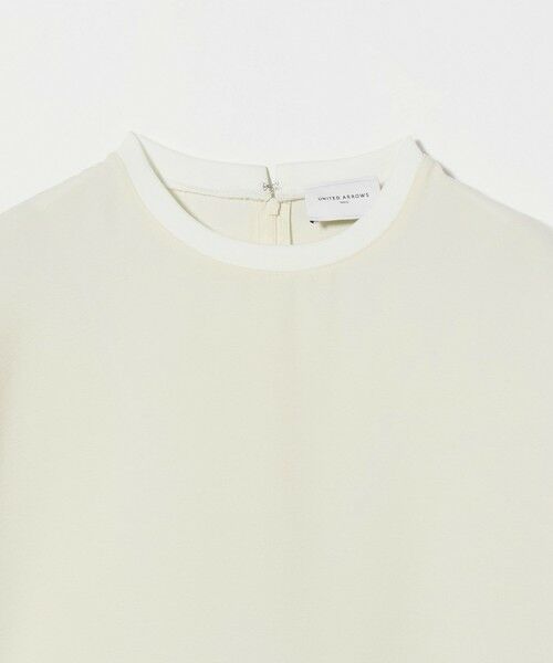 「MARW UNITED ARROWS」 ドルマンスリーブブラウス FREE ホワイト レディース ピンタックドルマンスリーブ ブラウス