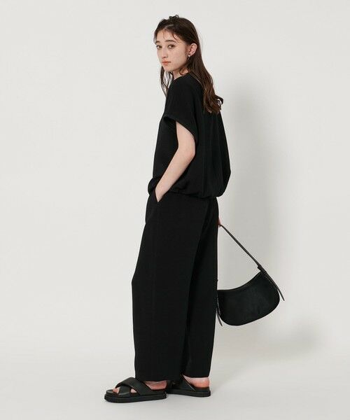 ユナイテッドアローズ　COMFY ドルマン ショートスリーブ ブラウス COMFY ドルマン ショートスリーブ ブラウス ―吸水速乾 UVカット