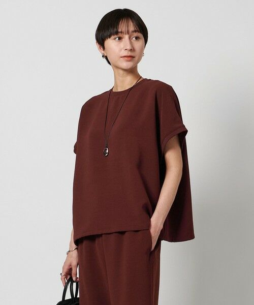 【MARW UNITED ARROWS】UVカット ドルマンスリーブ ブラウス MARW UNITED ARROWS（マルゥ ユナイテッドアローズ）の「＜MARW