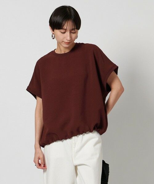 ユナイテッドアローズ COMFY ドルマンショートスリーブブラウス COMFY ドルマン ショートスリーブ ブラウス -吸水速乾 UVカット