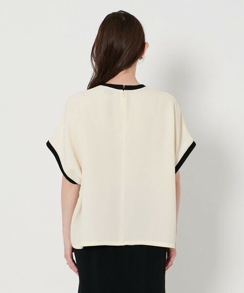 ユナイテッドアローズ COMFY ドルマン ショートスリーブ ブラウス 吸水速乾 UNITED ARROWS COMFY ドルマン ショートスリーブ ブラウス