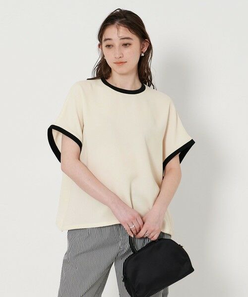 新品UNITED ARROWS COMFY ドルマンショートスリーブ ブラウス UNITED ARROWS ブラウス シャツ COMFY ドルマン ショート