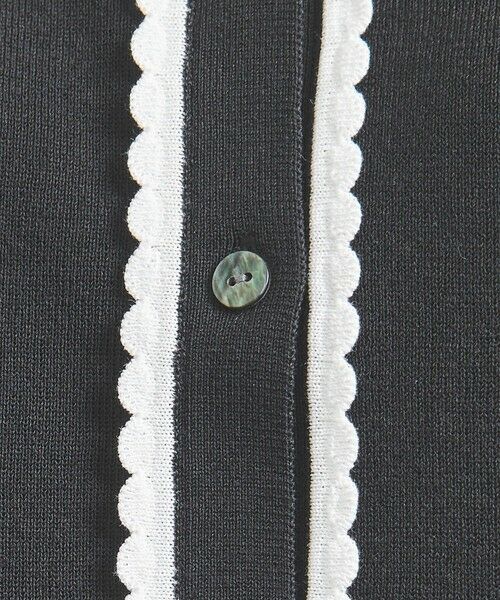 UNITED ARROWS スカラップ レース ニットベスト BEAUTY&YOUTH UNITED ARROWS｜クルーネック ベスト | Rakuten
