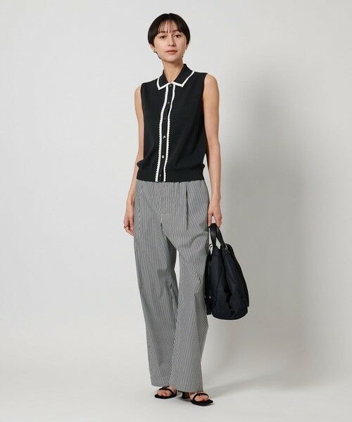 スカラップ レース ニットベスト （ベスト）｜UNITED ARROWS