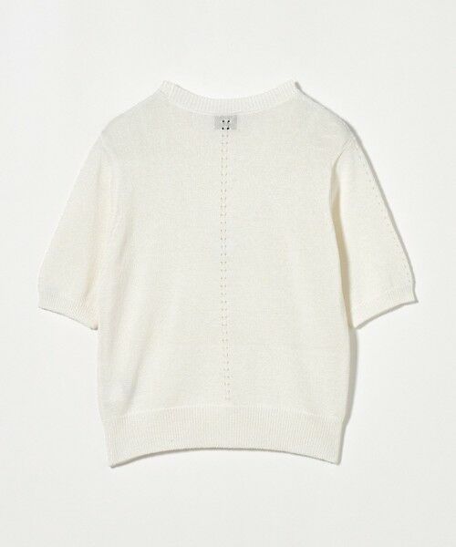 セール】 アイレット ハーフスリーブ ニット （ニット・セーター