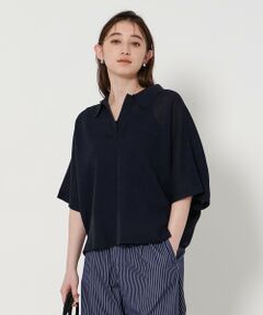 UNITED ARROWS / ユナイテッドアローズ ニット・セーター | シアー スキッパーニット