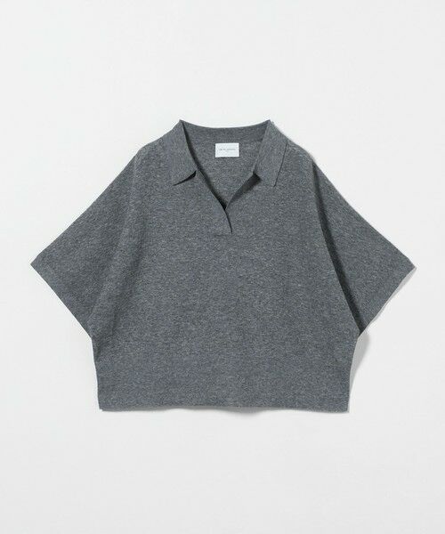 UNITED ARROWS / ユナイテッドアローズ ニット・セーター | シアー スキッパーニット | 詳細8