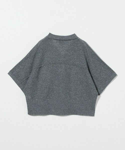 UNITED ARROWS / ユナイテッドアローズ ニット・セーター | シアー スキッパーニット | 詳細9