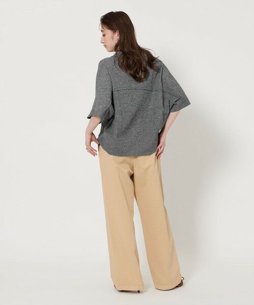 UNITED ARROWS / ユナイテッドアローズ ニット・セーター | シアー スキッパーニット | 詳細3