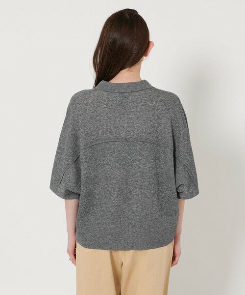 UNITED ARROWS / ユナイテッドアローズ ニット・セーター | シアー スキッパーニット | 詳細7