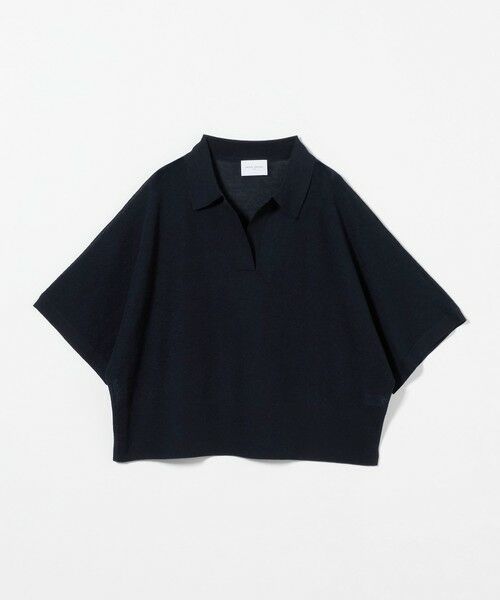 UNITED ARROWS / ユナイテッドアローズ ニット・セーター | シアー スキッパーニット | 詳細17