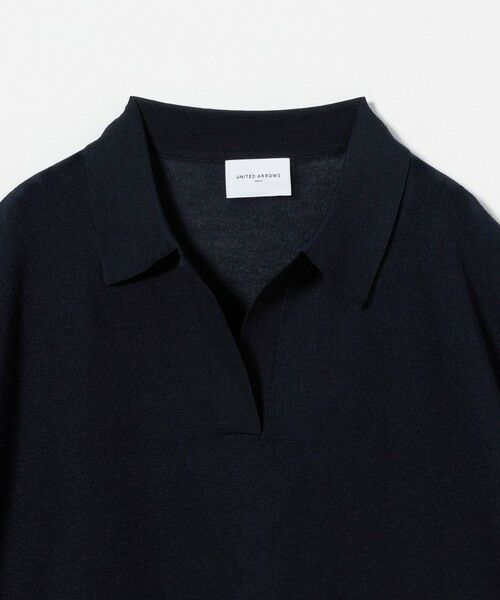 UNITED ARROWS / ユナイテッドアローズ ニット・セーター | シアー スキッパーニット | 詳細19
