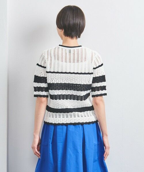 UNITED ARROWS Early/SM ショートスリーブ ニット UNITED ARROWS Early/SM ショートスリーブ ニット