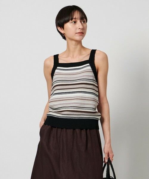 UNITED ARROWS/ユナイテッドアローズ リンクス ボーダーキャミソール その他1 FREE UNITED ARROWS/ユナイテッドアローズ リンクス ボーダーキャミソール その他1 FREE