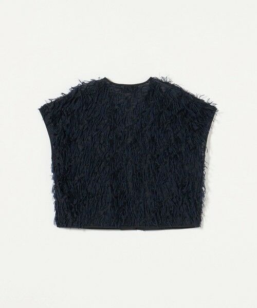 UNITED ARROWS ヘアリー カットジャガード ベスト FREE セール】ヘアリー カットジャガード ベスト（ベスト）｜UNITED