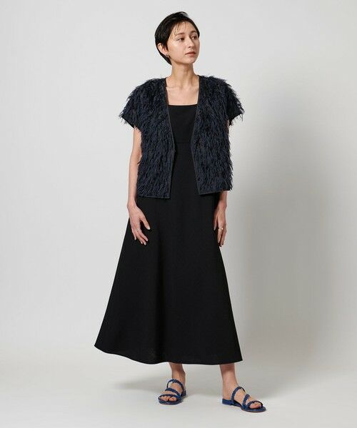 UNITED ARROWS ジャガードベスト ジャガード ベスト