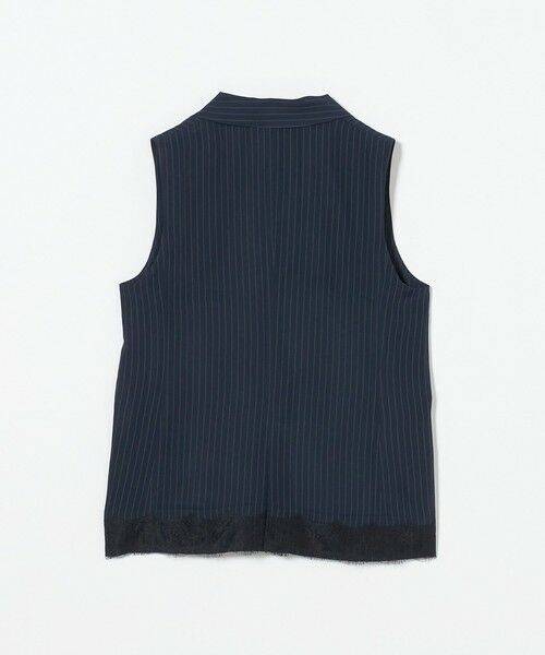 UNITED ARROWS ダブル テーラードベスト ジレ ジャケット 38