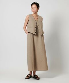 UNITED ARROWS コットンロングAラインワンピース UNITED ARROWS / ユナイテッドアローズ （レディース） ロング