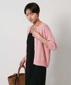 ユナイテッドアローズ　アンサンブル　ピンク　シルク混 フリーサイズ ユナイテッドアローズ アンサンブル ピンク シルク混