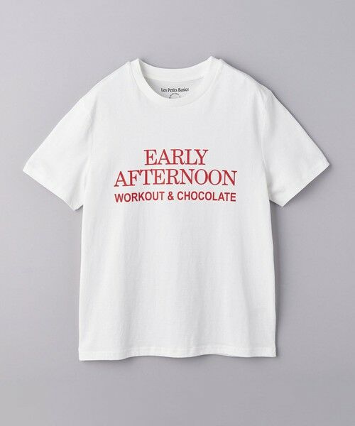 UNITED ARROWS/ユナイテッドアローズ 【別注】<Les Petits Basics>Tシャツ -WELLNESS CLUB- RED FREE(XS) UNITED ARROWS/ユナイテッドアローズ 【別注】<Les Petits Basics>Tシャツ -WELLNESS CLUB- RED FREE(XS)
