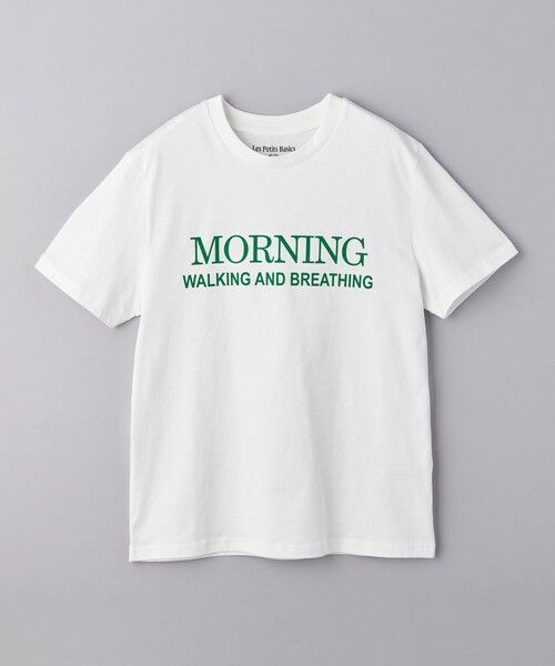 UNITED ARROWS/ユナイテッドアローズ 【別注】<Les Petits Basics>Tシャツ -WELLNESS CLUB- KELLY FREE(XS) UNITED ARROWS/ユナイテッドアローズ 【別注】<Les Petits Basics>Tシャツ -WELLNESS CLUB- KELLY FREE(XS)