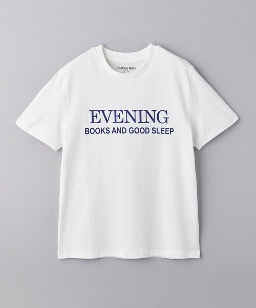 UNITED ARROWS/ユナイテッドアローズ 【別注】<Les Petits Basics>Tシャツ -WELLNESS CLUB- COBALT FREE(XS) UNITED ARROWS/ユナイテッドアローズ 【別注】<Les Petits Basics>Tシャツ -WELLNESS CLUB- COBALT FREE(XS)