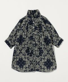 UNITED ARROWS / ユナイテッドアローズ シャツ・ブラウス | ＜dahl'ia＞  フリル バンドカラー ブラウス