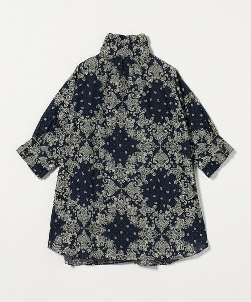 UNITED ARROWS / ユナイテッドアローズ シャツ・ブラウス | ＜dahl'ia＞  フリル バンドカラー ブラウス | 詳細1