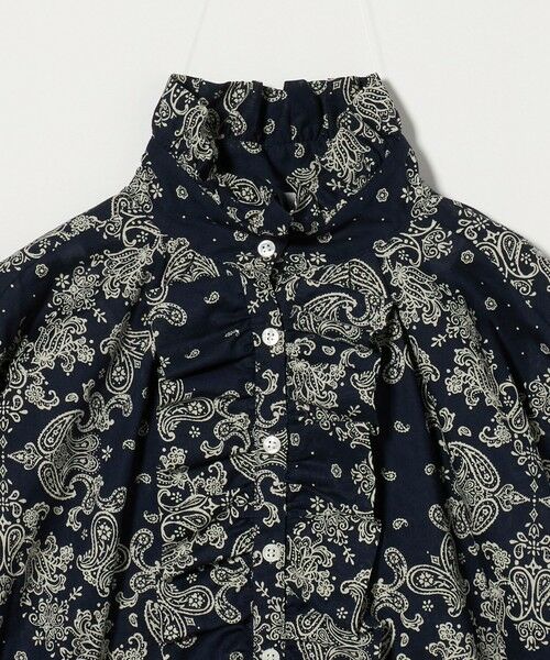 UNITED ARROWS / ユナイテッドアローズ シャツ・ブラウス | ＜dahl'ia＞  フリル バンドカラー ブラウス | 詳細2