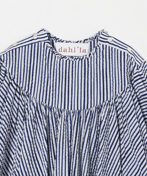 UNITED ARROWS / ユナイテッドアローズ ロング・マキシ丈ワンピース | ＜dahl’ia＞ストライプ ボリューム ワンピース | 詳細2