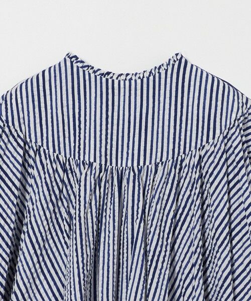 UNITED ARROWS / ユナイテッドアローズ ロング・マキシ丈ワンピース | ＜dahl’ia＞ストライプ ボリューム ワンピース | 詳細3