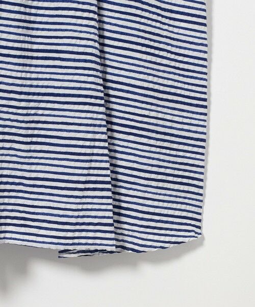 UNITED ARROWS / ユナイテッドアローズ ロング・マキシ丈ワンピース | ＜dahl’ia＞ストライプ ボリューム ワンピース | 詳細5