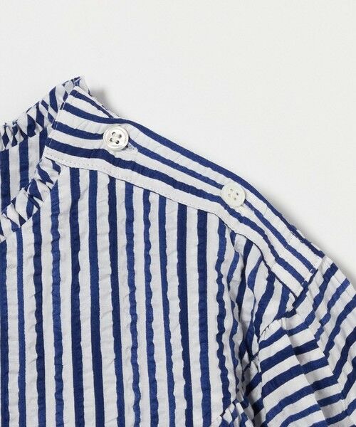 UNITED ARROWS / ユナイテッドアローズ ロング・マキシ丈ワンピース | ＜dahl’ia＞ストライプ ボリューム ワンピース | 詳細6