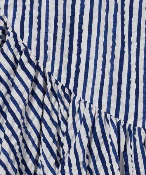 UNITED ARROWS / ユナイテッドアローズ ロング・マキシ丈ワンピース | ＜dahl’ia＞ストライプ ボリューム ワンピース | 詳細7