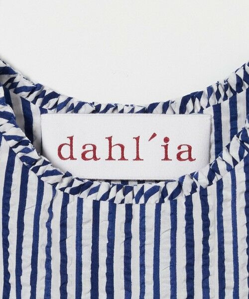 UNITED ARROWS / ユナイテッドアローズ ロング・マキシ丈ワンピース | ＜dahl’ia＞ストライプ ボリューム ワンピース | 詳細8
