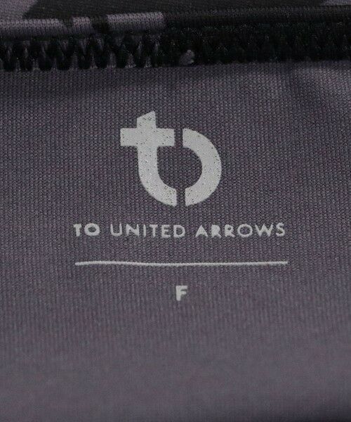 UNITED ARROWS / ユナイテッドアローズ その他 | ＜TO UNITED ARROWS＞プリント キャミソールトップ/スイムウエア | 詳細4